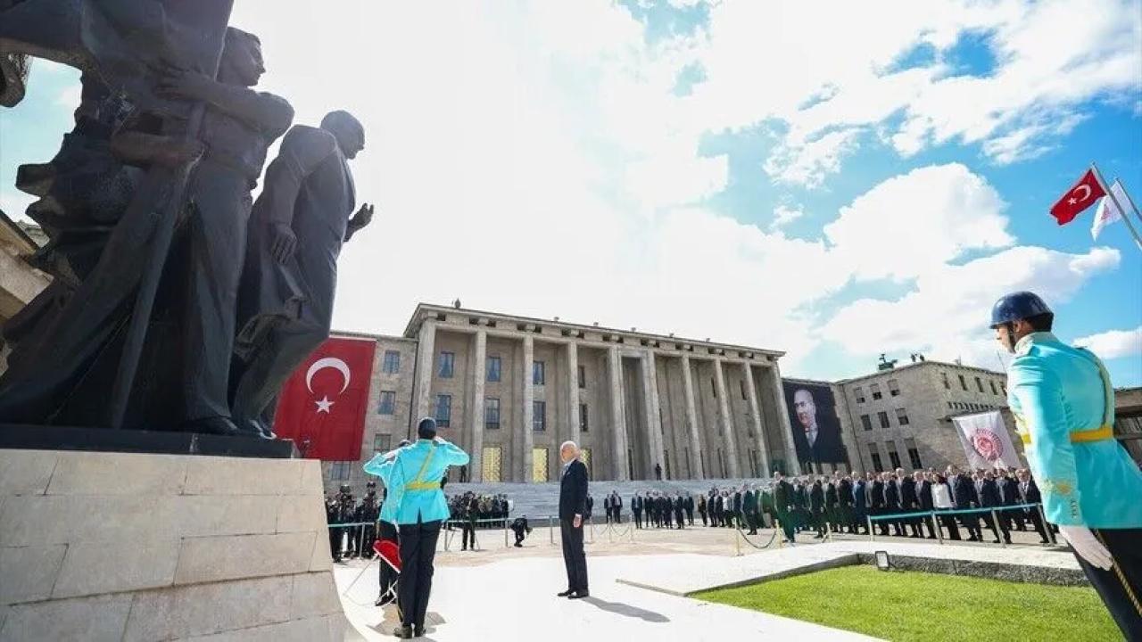 TBMM'de 28. Dönem 5. Yasama Yılı açılışı dolayısıyla tören düzenlendi