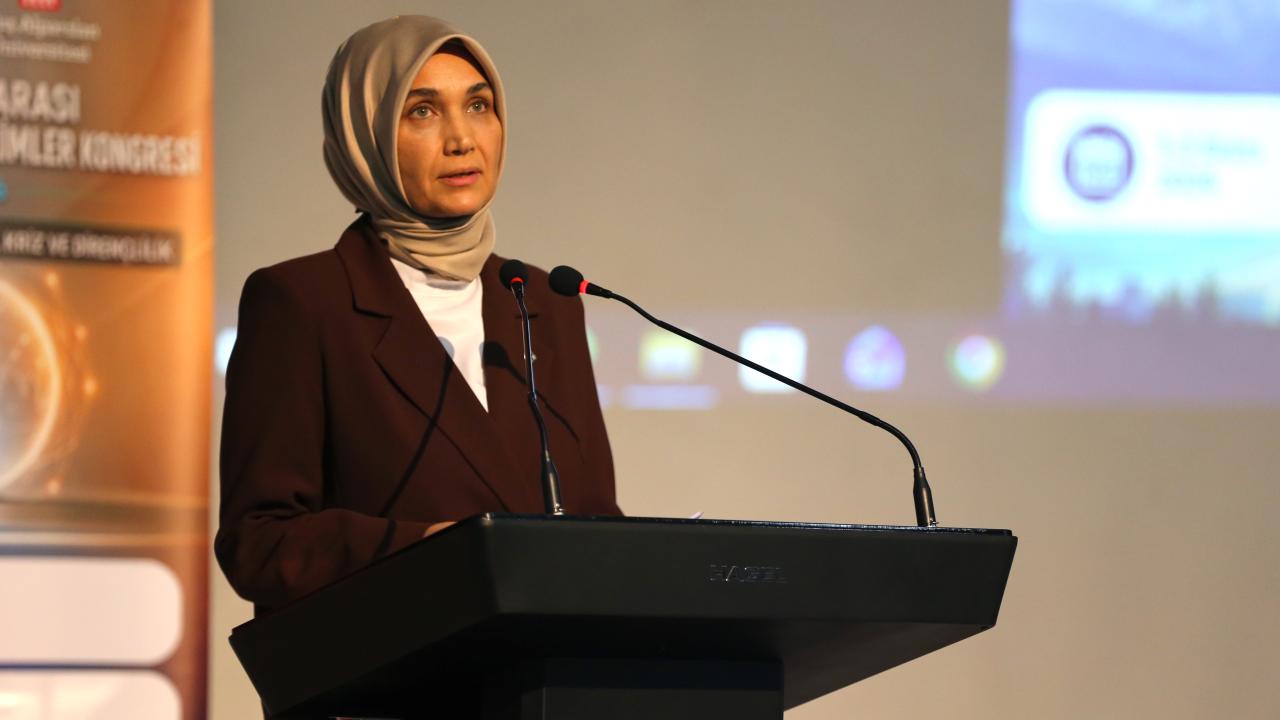 İçişleri Bakan Yardımcısı Yiğitbaşı, Bitlis'te "Uluslararası Sosyal Bilimler Kongresi"nde konuştu