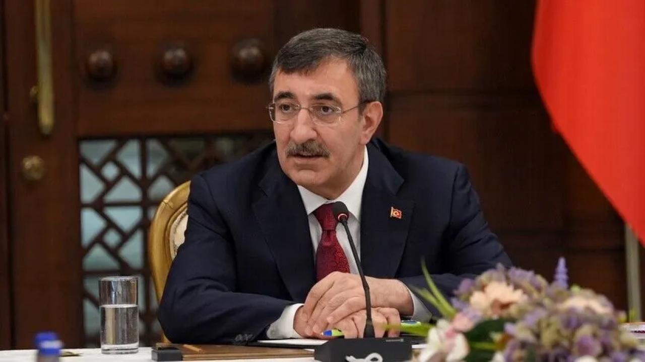 Cumhurbaşkanı Yardımcısı Yılmaz: Türkiye'nin bölgesel ve küresel ticaret ağlarındaki konumunu daha da güçlendireceğiz