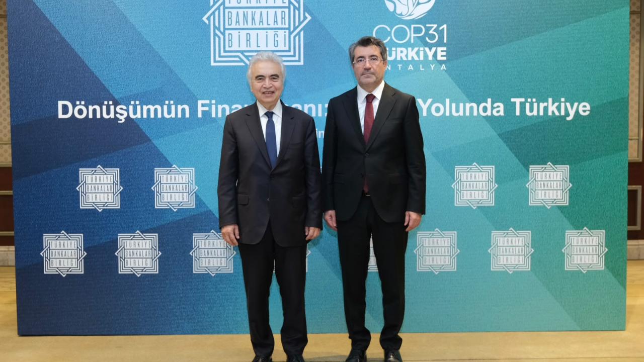 TBB Başkanı Çakar ve IEA Başkanı Birol, ekonomi basını ile bir araya geldi