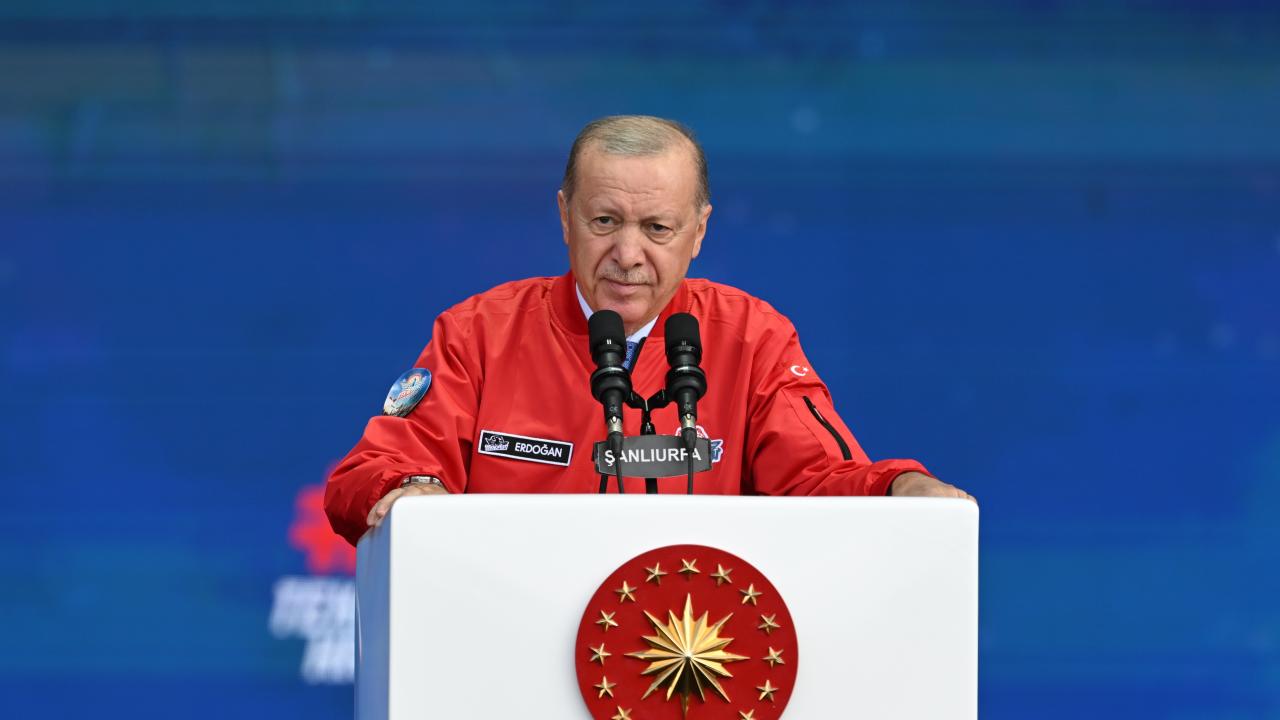 Cumhurbaşkanı Erdoğan: Türkiye olarak savunma sanayisinde tam bir devrime imza atıyoruz