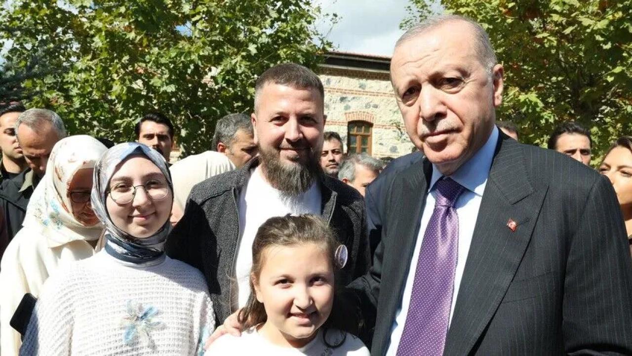 Cumhurbaşkanı Erdoğan AileFest'i ziyaret etti