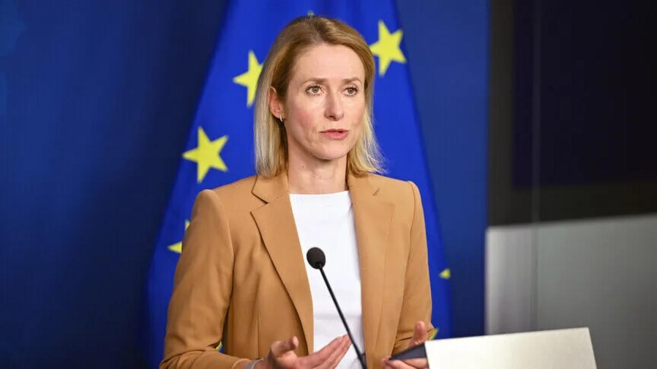 AB Yüksek Temsilcisi Kallas: Kremlin, kıta genelinde insanların hayatını riske atıyor