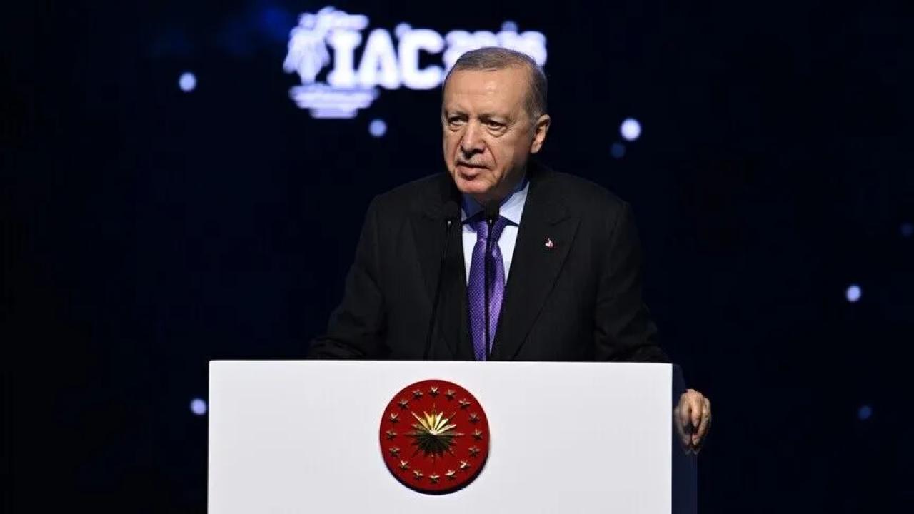 Cumhurbaşkanı Erdoğan: Türkiye, kendi uydusunu tasarlayan nadir ülkelerden biri