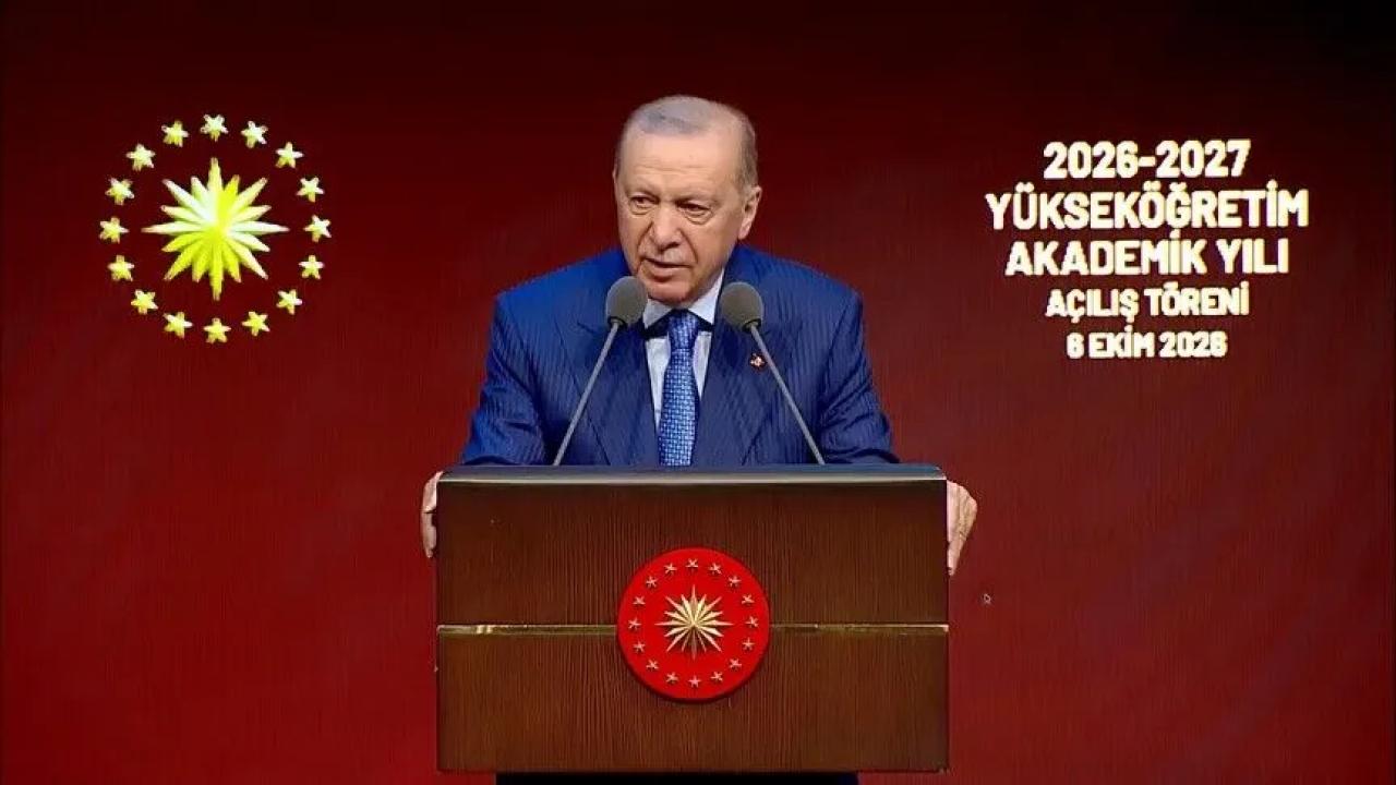 Cumhurbaşkanı Erdoğan: Kadınların akademide hak ettikleri yerlere gelmesini önemsiyoruz