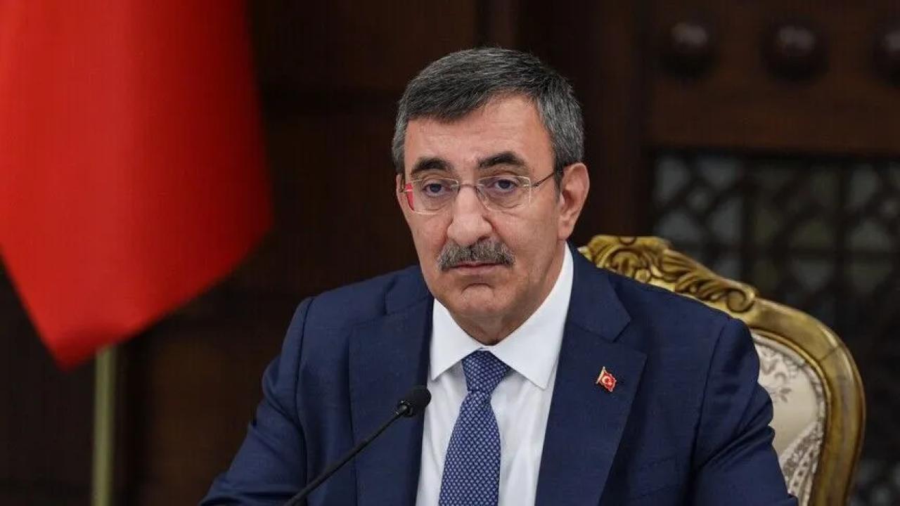 Cumhurbaşkanı Yardımcısı Yılmaz'dan bıçaklı kavgada ölen öğrenci için başsağlığı mesajı