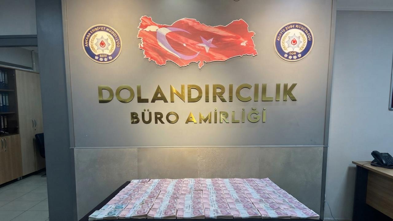 Ankara'da nitelikli dolandırıcılık operasyonlarında 12 şüpheli tutuklandı
