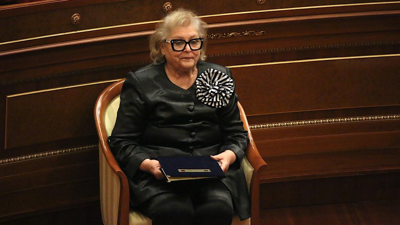 Kosova'nın yeni Cumhurbaşkanı Justina Shiroka Pula oldu