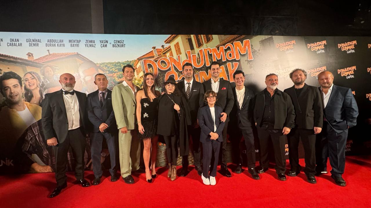"Dondurmam Gaymak: Gapital" filminin galası yapıldı