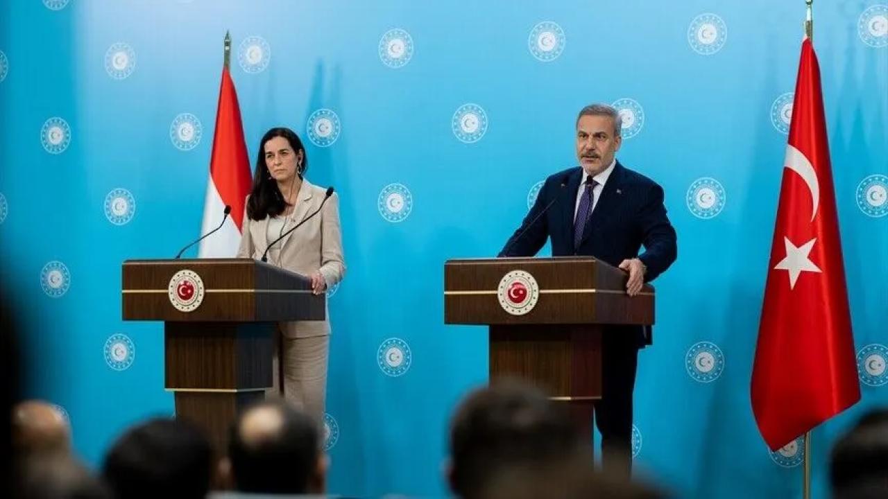 Bakan Fidan: Mekke Anlaşması saldırı anlaşması değil