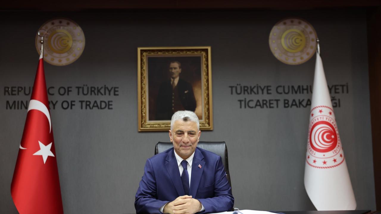 Ticaret Bakanı Bolat'tan "170 milyon liralık para transferi" iddiasına ilişkin açıklama