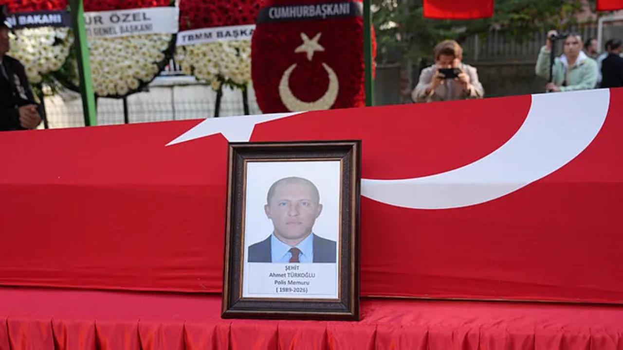 Polis memuru Türkoğlu'nun şehit edilmesine ilişkin soruşturmada 5 şüpheli tutuklandı