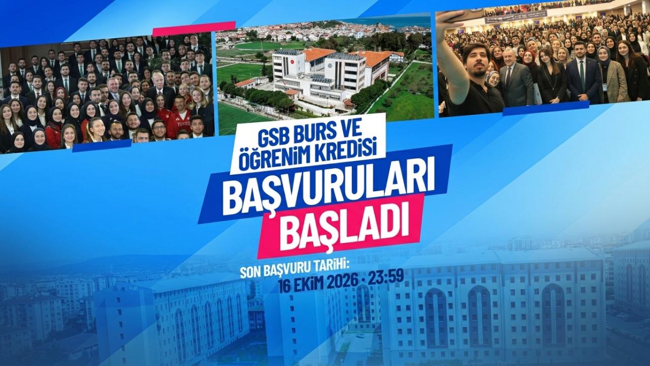 Burs ve öğrenim kredisi başvuruları başladı