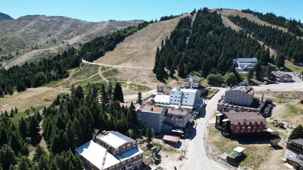 Uludağ'da "dört mevsim turizm" için çalışmalar yürütülüyor
