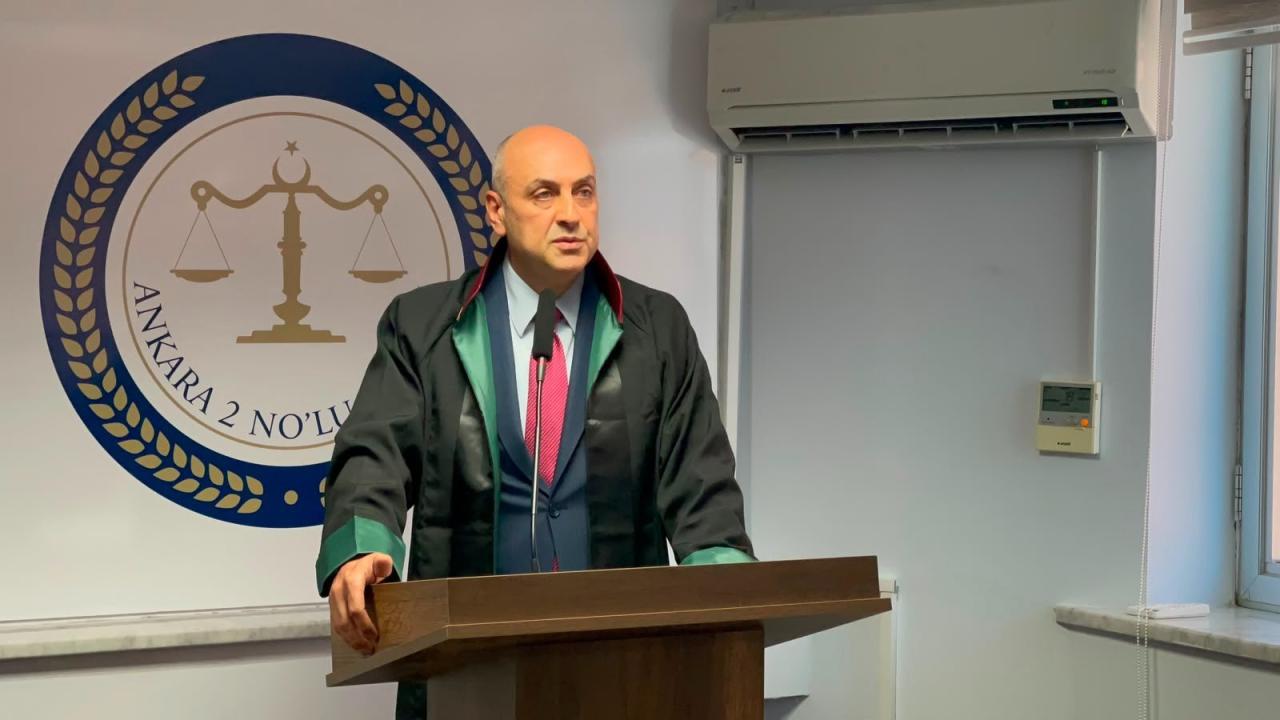 Ankara 2 No’lu Baro Başkanı Gökhan Ağdemir adaylıktan çekildi