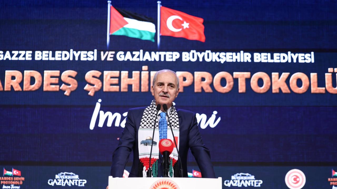 TBMM Başkanı Kurtulmuş: Gazze'deki bu kutlu direniş insanlık tarihinin dönüm noktalarından birisi olacaktır