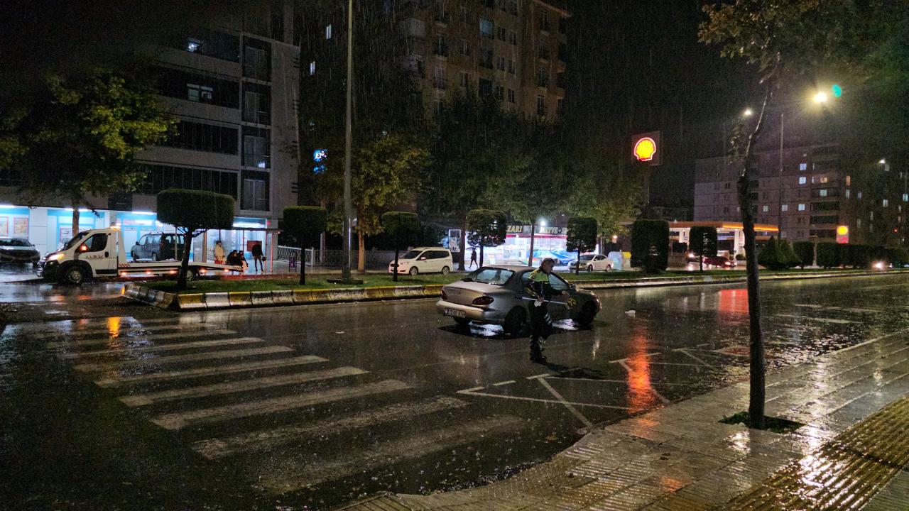Çorum'da trafik kazasında 1 kişi öldü, 1 kişi yaralandı