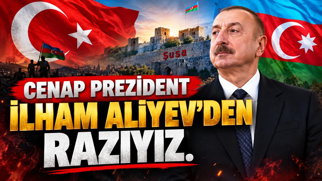 Cenap Prezident İlham Aliyev'den Razıyız.