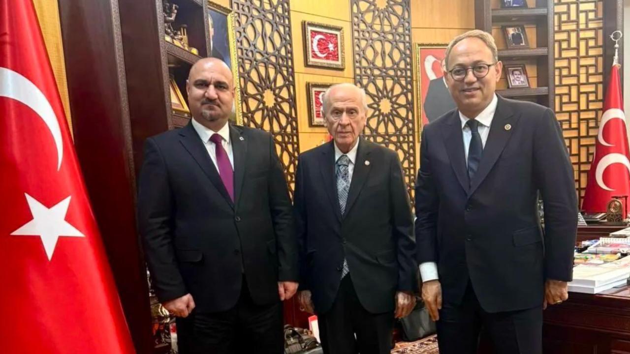 MHP'li Topsakal'dan Irak Devlet Bakanlığına seçilen Muhammed Seman Ağa'ya tebrik mesajı