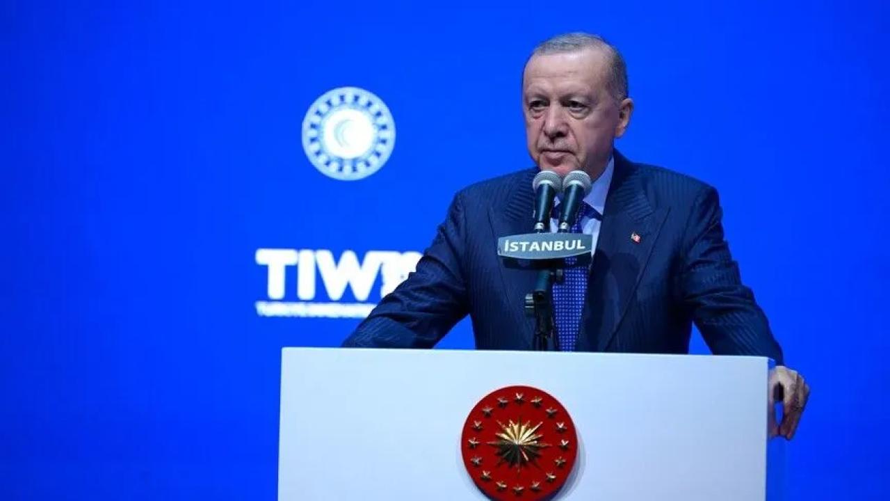 Cumhurbaşkanı Erdoğan: Fon meselesi üzerinden topyekün sermaye piyasalarımızın kriminalize edilmesini hoş karşılayamayız