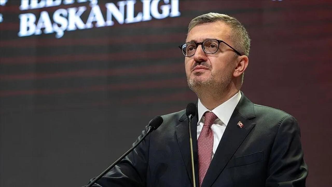 İletişim Başkanı Duran'dan Irak Devlet Bakanlığına getirilen Muhammed Seman Ağa'ya tebrik mesajı