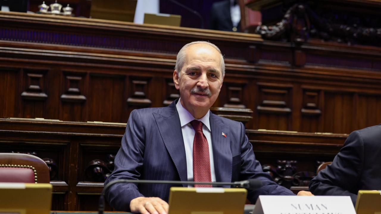 TBMM Başkanı Kurtulmuş: Terörsüz Türkiye süreci, milletimizin kahir ekseriyetinin verdiği destek istikametinde ilerliyor
