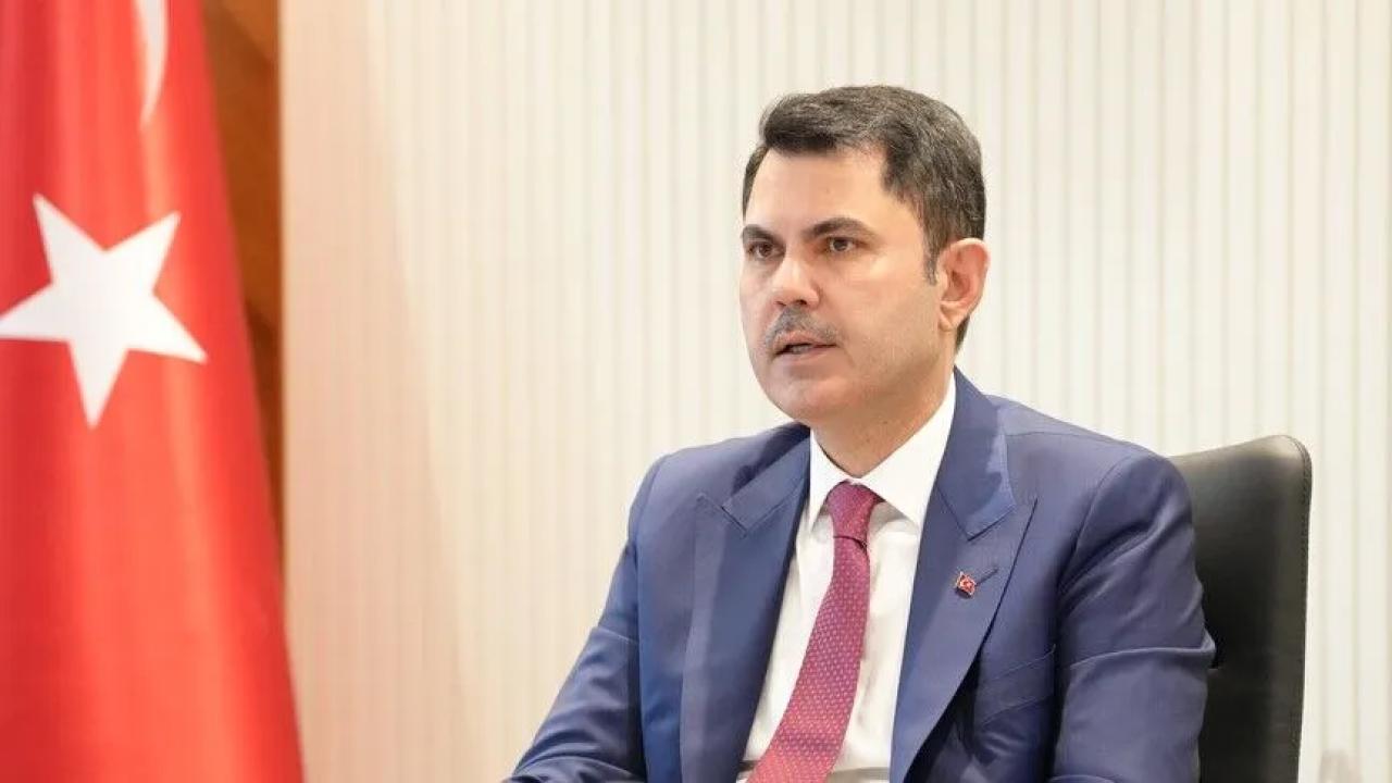 Bakan Kurum'dan yayımlanan meteorolojik uyarılara ilişkin açıklama: Bizler tüm tedbirlerimizi alıyoruz
