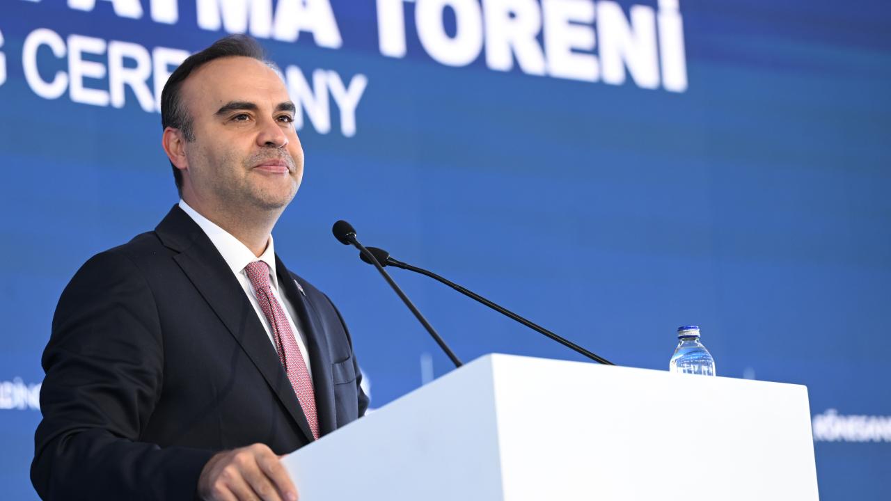 Bakan Kacır: Arzumuz veri işleme ve depolamada ülkemizi bölgesel bir merkez konumuna taşımak
