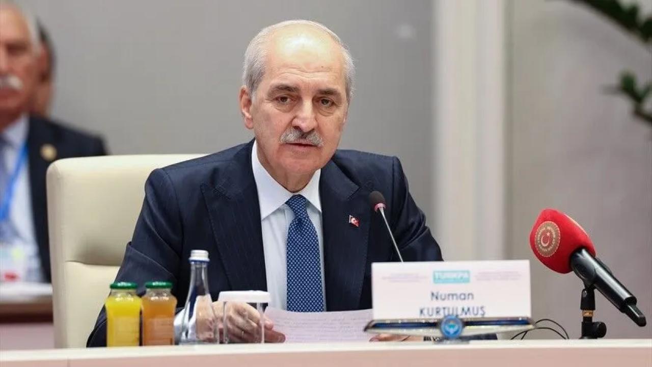 TBMM Başkanı Kurtulmuş: Sahip olduğumuz tarihi birikim, geleceği birlikte şekillendirmek için kıymetli imkanlar sunmakta