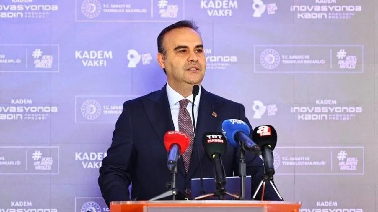 Bakan Kacır: Hedefimiz, Türk kadınlarının gerçek potansiyelini harekete geçirecek zemini oluşturmak