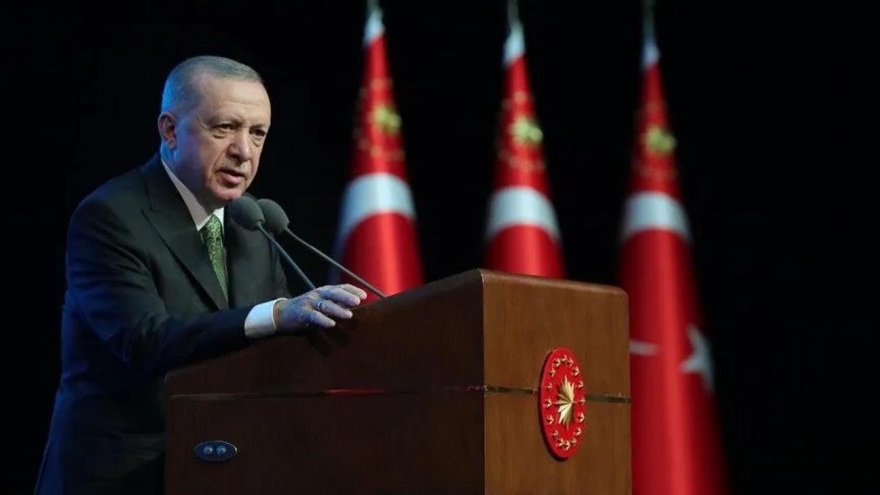 Cumhurbaşkanı Erdoğan'dan şehit Albay Sayit Gökgöz'ün ailesine taziye mesajı