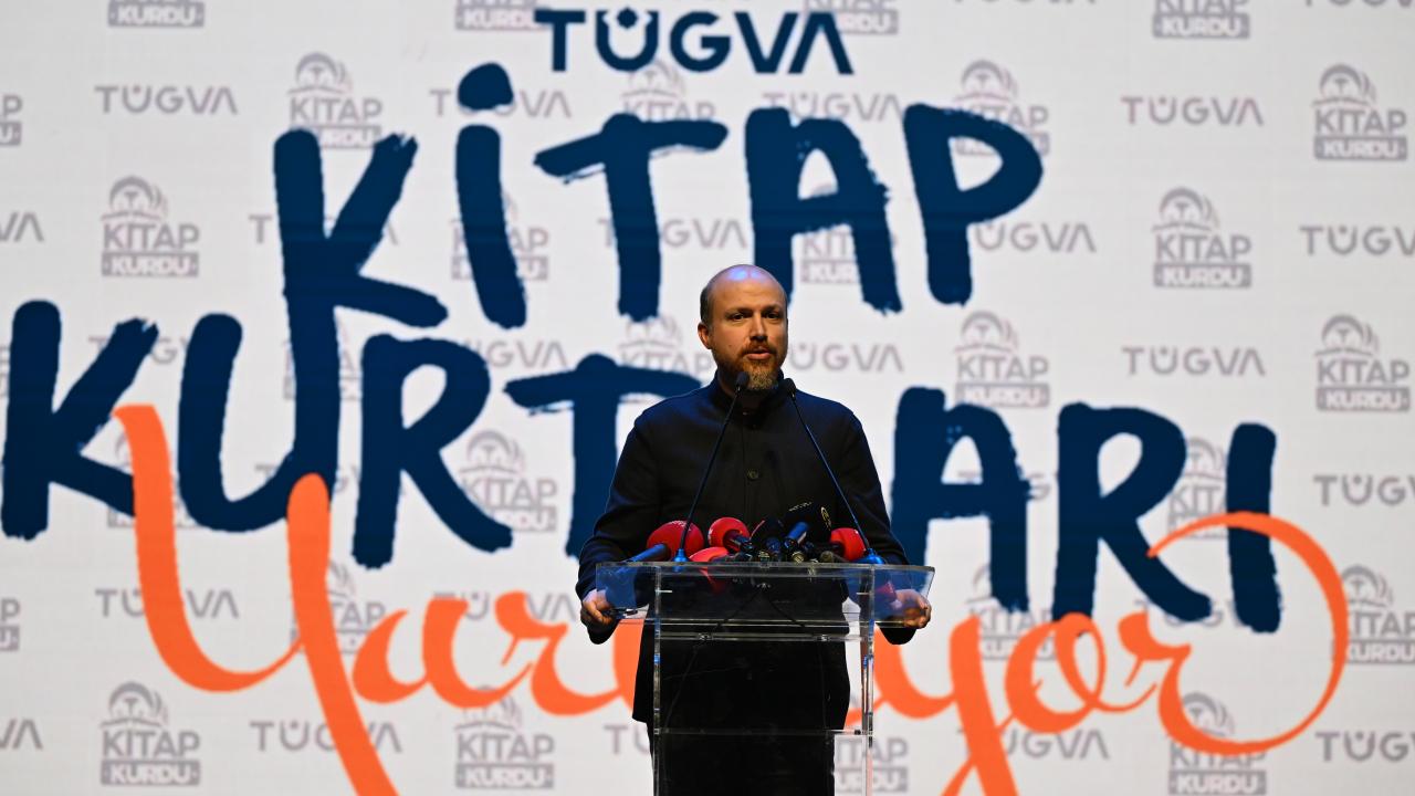 İlim Yayma Vakfı Mütevelli Heyeti Başkanı Erdoğan, Gaziantep'te Kitap Kurdu lansmanında konuştu