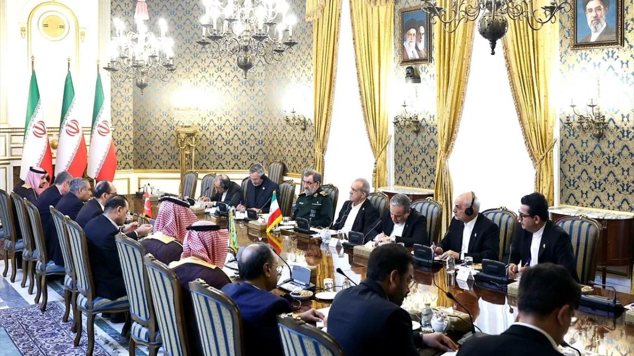 Türkiye, Suudi Arabistan, Pakistan ve İran arasındaki dörtlü toplantının sonuç bildirgesi yayımlandı