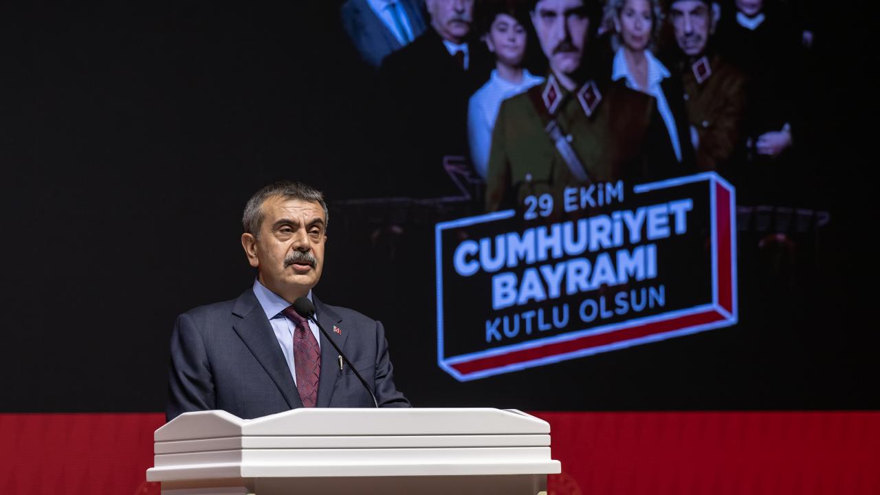 Milli Eğitim Bakanı Tekin, Yeni EBA Tanıtım Programı'na katıldı