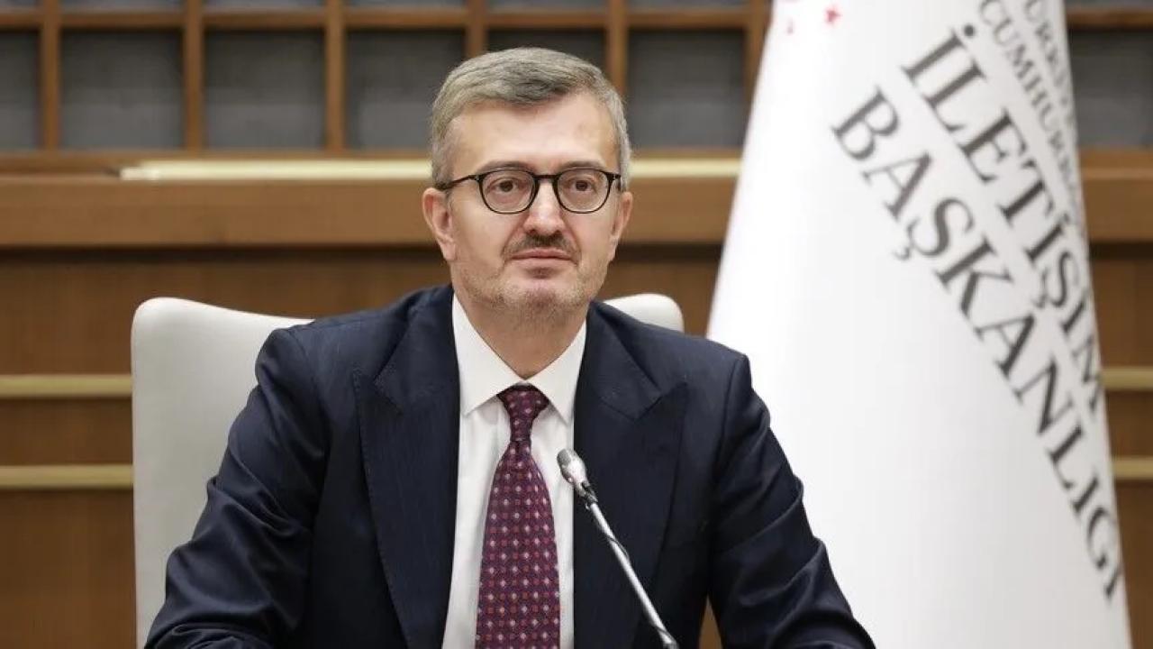 İletişim Başkanı Duran'dan Türk Devletleri Teşkilatı 13. Zirvesi'ne ilişkin paylaşım