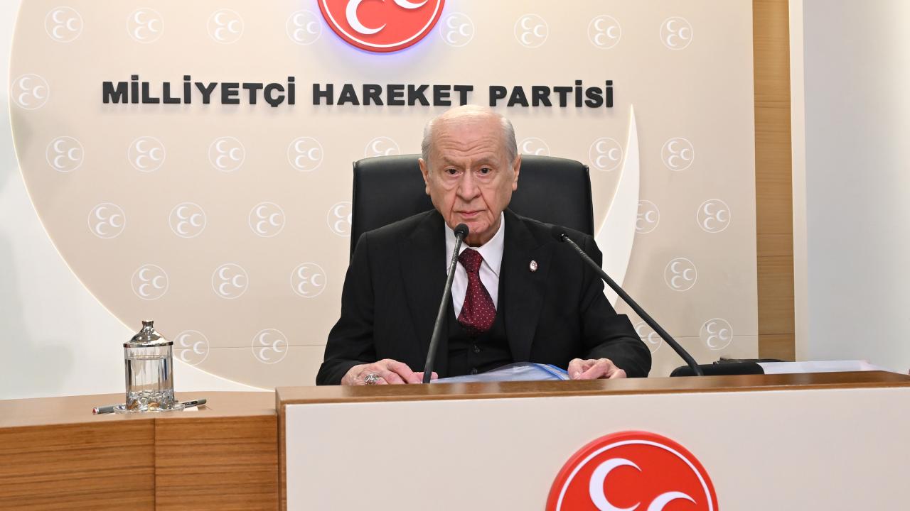 MHP Lideri Devlet Bahçeli'den 29 Ekim Cumhuriyet Bayramı mesajı