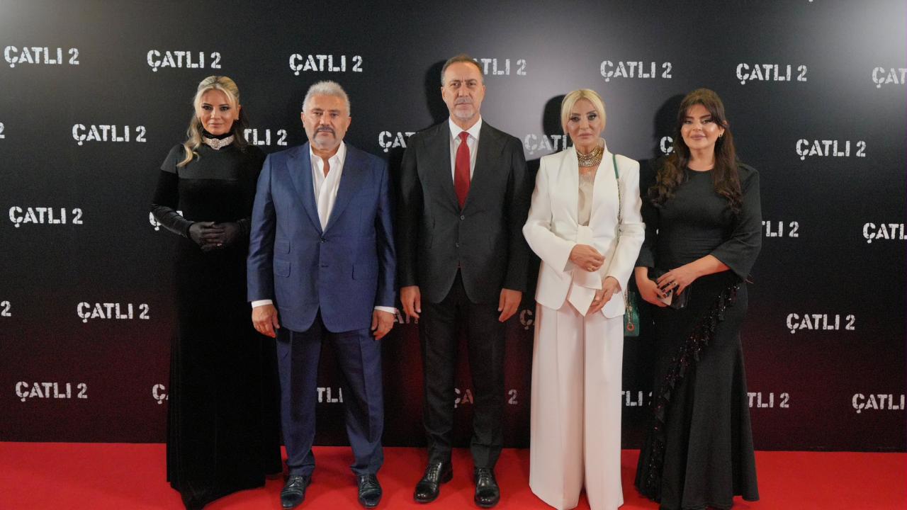 MHP İstanbul İl Başkanı Yılmaz, "Çatlı 2" filminin galasına katıldı