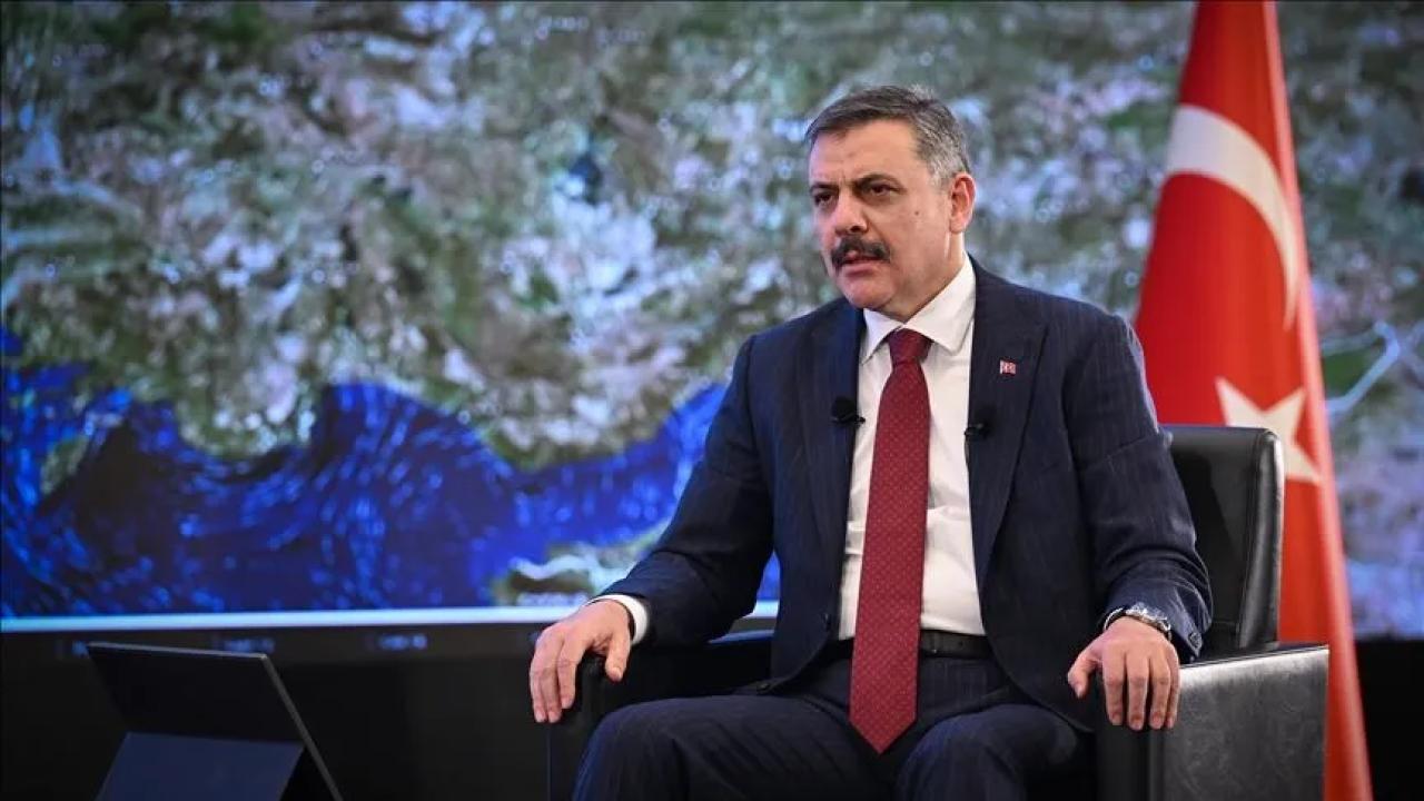 İçişleri Bakanı Çiftçi'den kuvvetli sağanak uyarısı