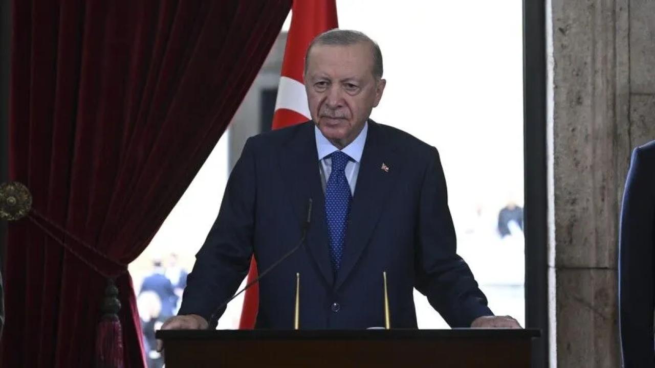 Cumhurbaşkanı Erdoğan: Türkiye Yüzyılı hedefine ulaşıncaya kadar kararlılıkla çalışmayı sürdüreceğiz