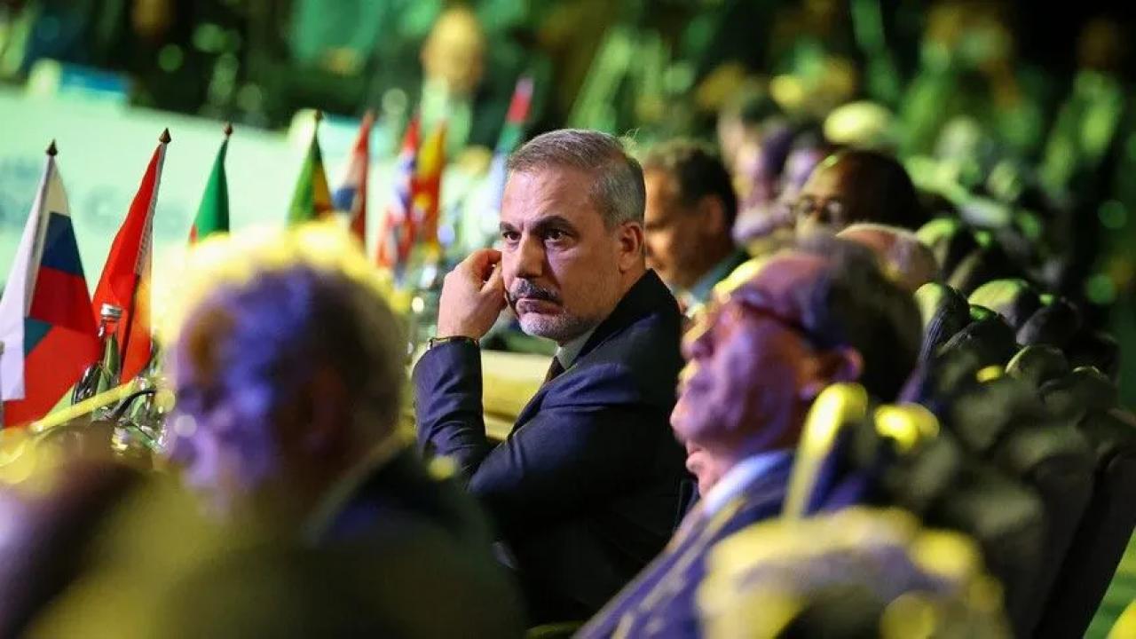 Bakan Fidan, yarın ABD'de G20 Dışişleri Bakanları Toplantısı'na katılacak