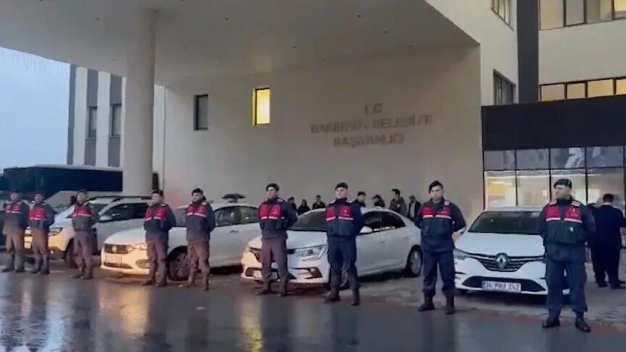 Bakırköy Belediyesine yönelik soruşturmada 39 şüpheli tutuklandı